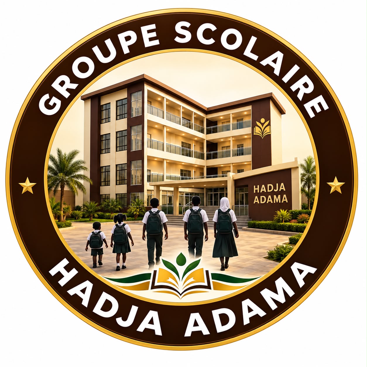 Logo du Groupe Scolaire Hadja Adama